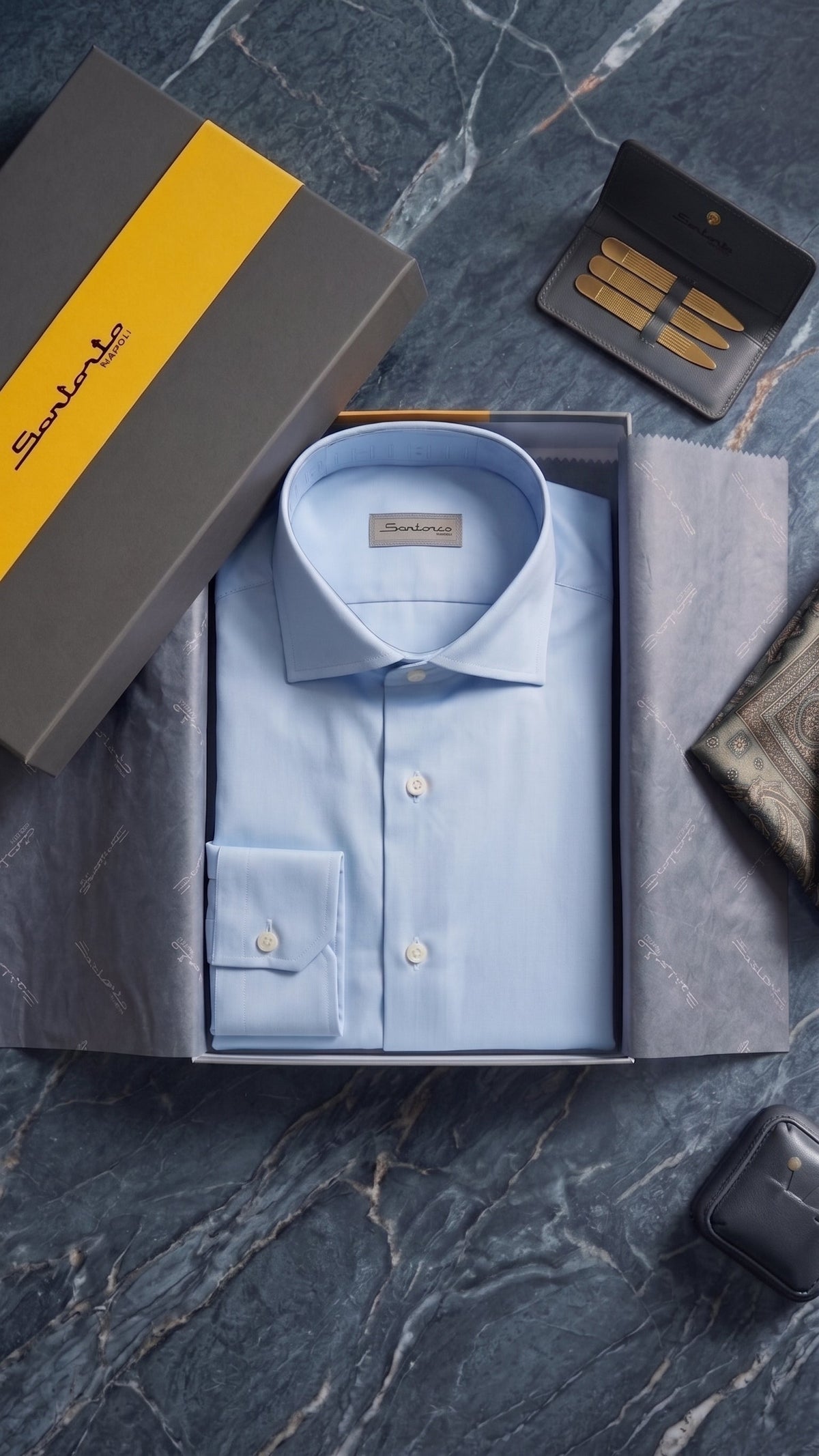 Sartorio Cotton Dress Shirt