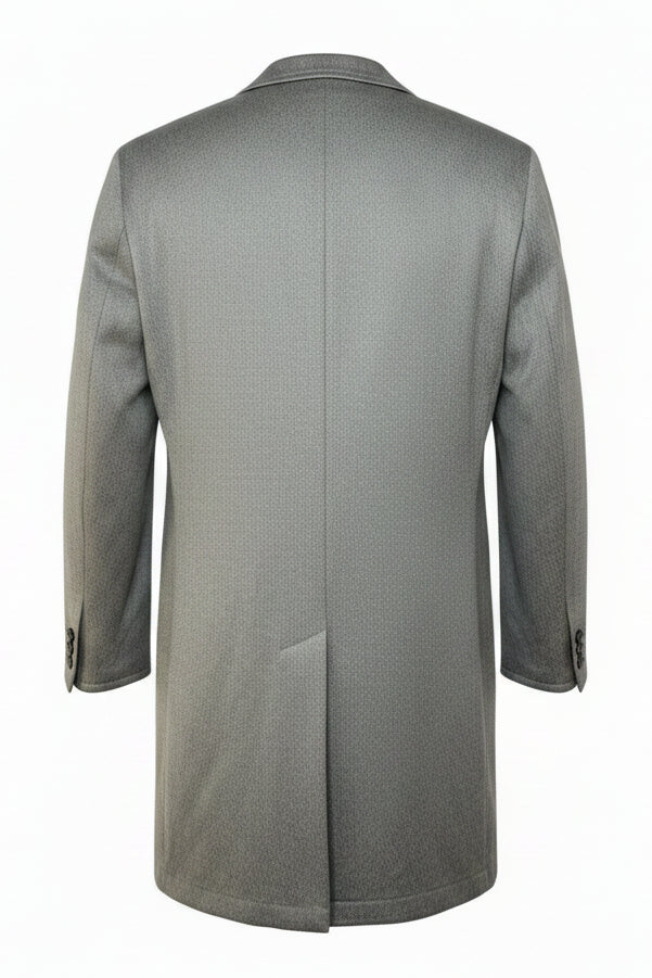 Kired ASTI Lambskin-Cashmere Reversible Overcoat