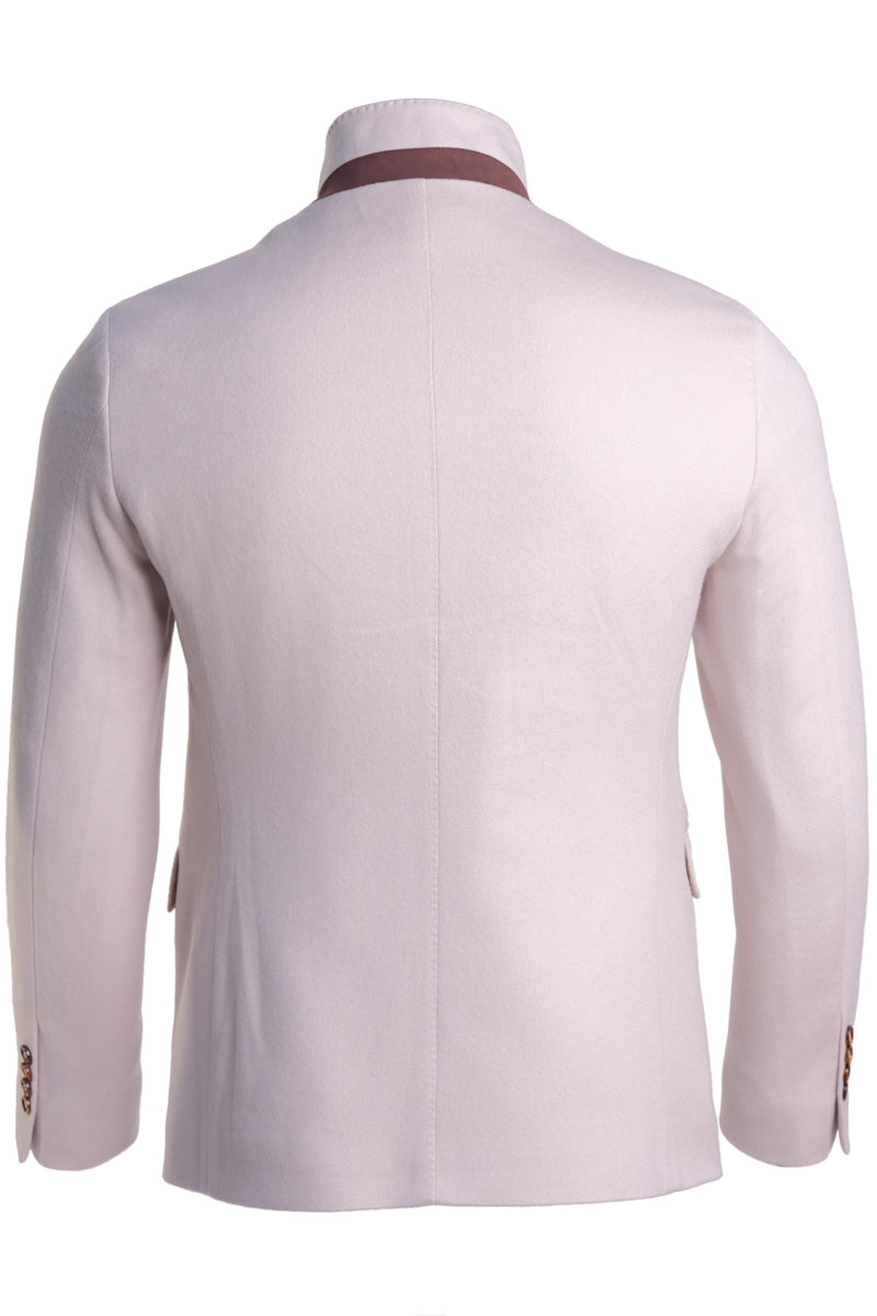 Kired by Kiton TIPAS Cashmere Overcoat w/ Goose Down Vest