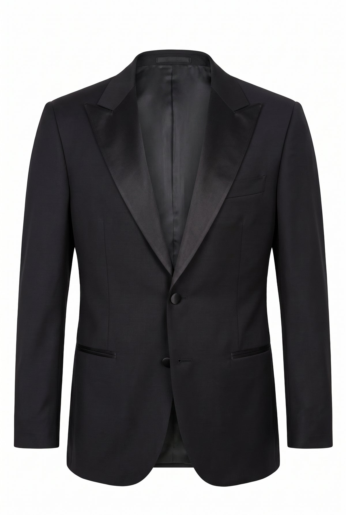 Sartorio Virgin Wool Tuxedo in black