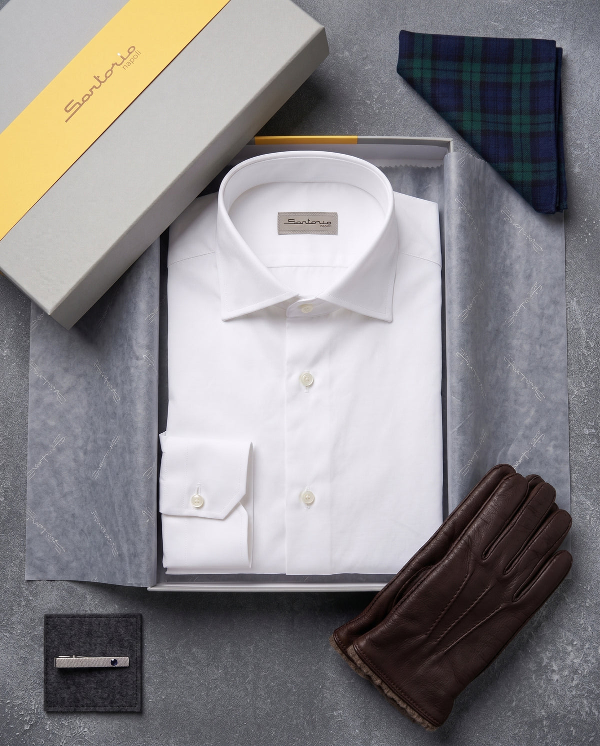 Sartorio Cotton Dress Shirt