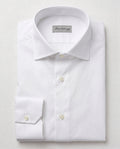 Sartorio Cotton Dress Shirt in white
