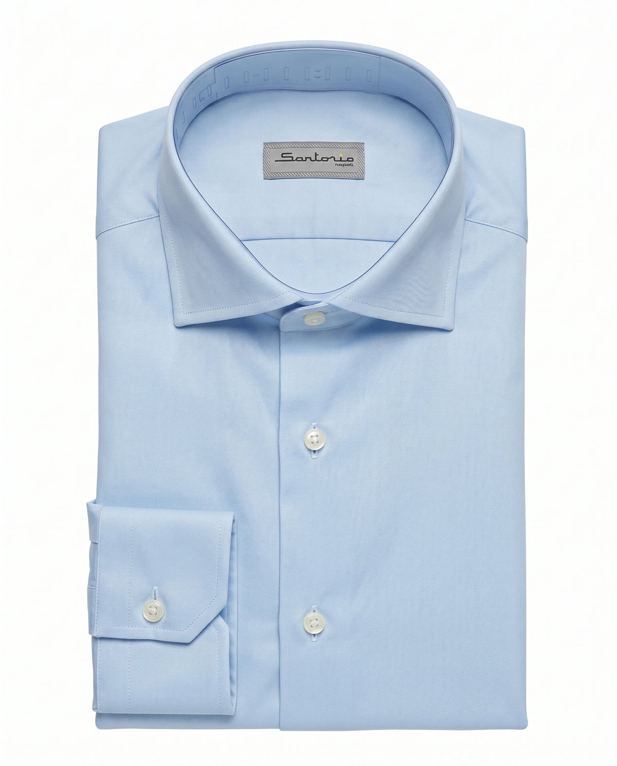Sartorio Cotton Dress Shirt in light blue