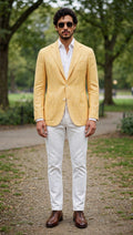 Sartorio Woven Cashmere Sport Jacket