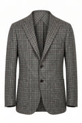 Sartorio Prince of Wales Cashmere Sport Jacket
