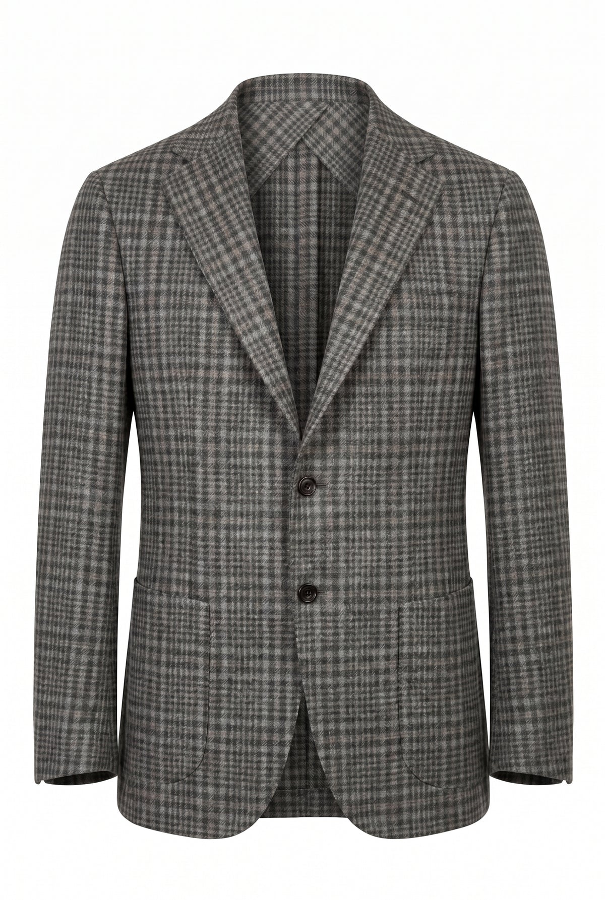 Sartorio Prince of Wales Cashmere Sport Jacket