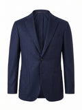 Sartorio Cashmere Sport Jacket in dark blue