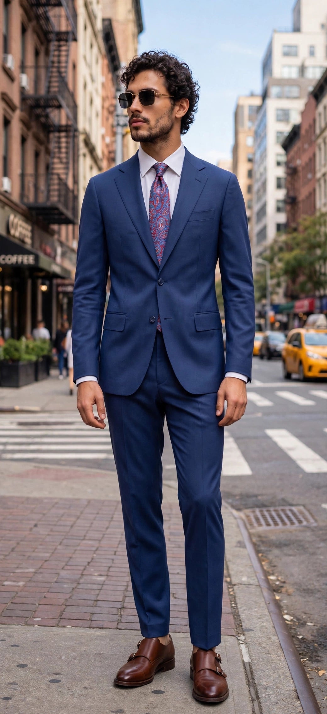 Sartorio Solid Virgin Wool-Cashmere Suit