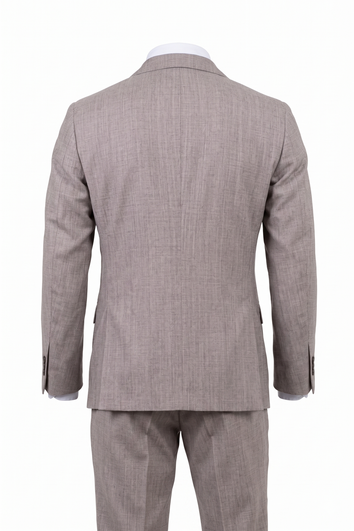 Sartorio Virgin Wool-Mohair Suit