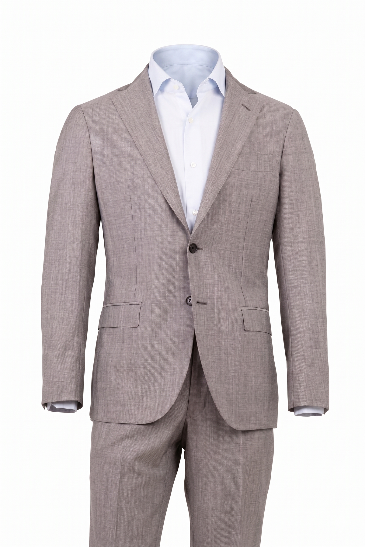 Sartorio Virgin Wool-Mohair Suit