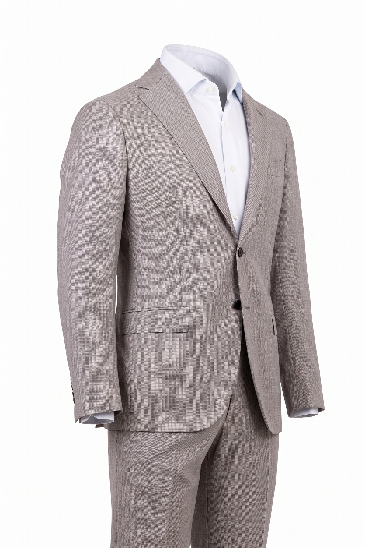 Sartorio Virgin Wool-Mohair Suit