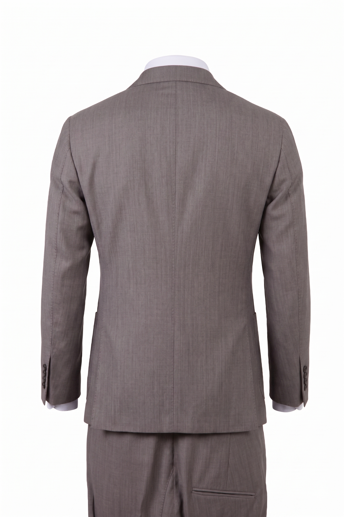 Sartorio Virgin Wool-Mohair Suit