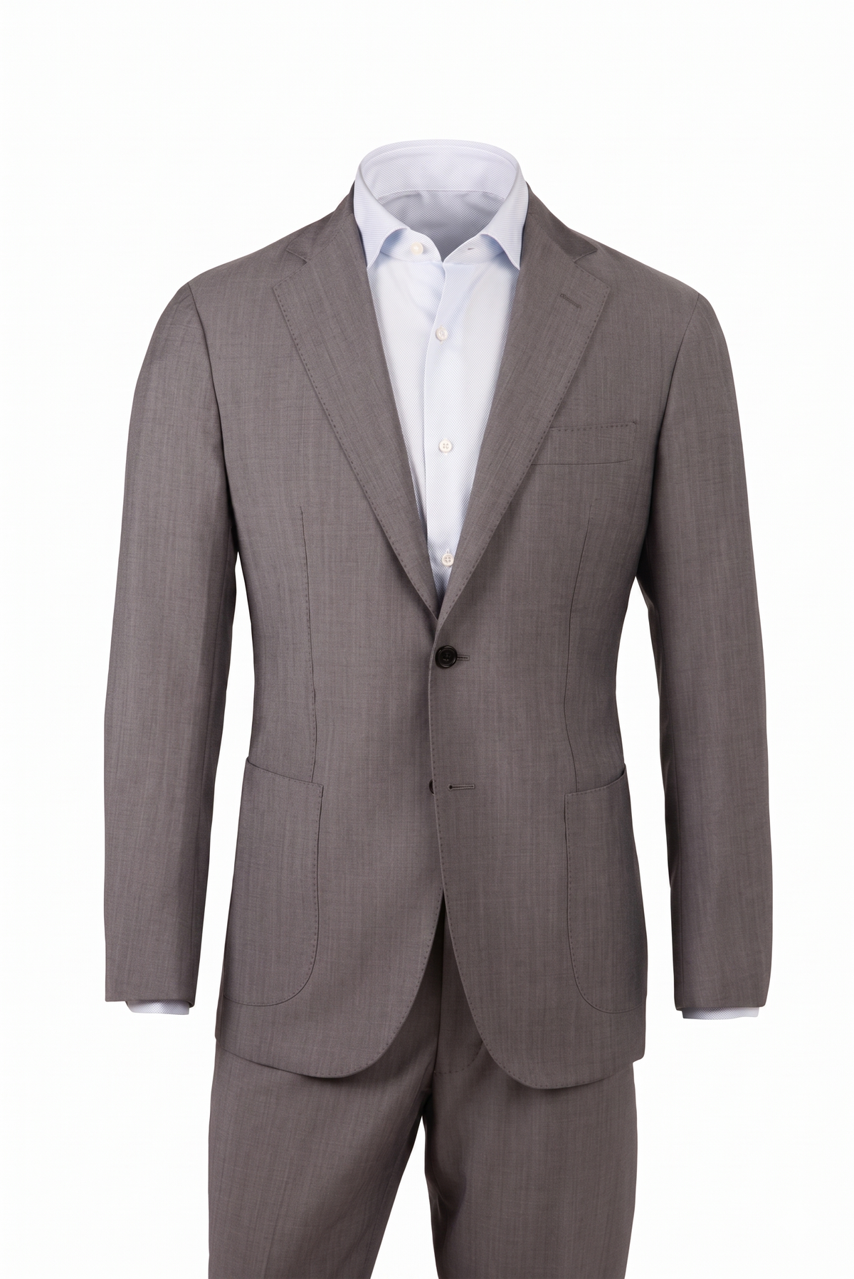Sartorio Virgin Wool-Mohair Suit