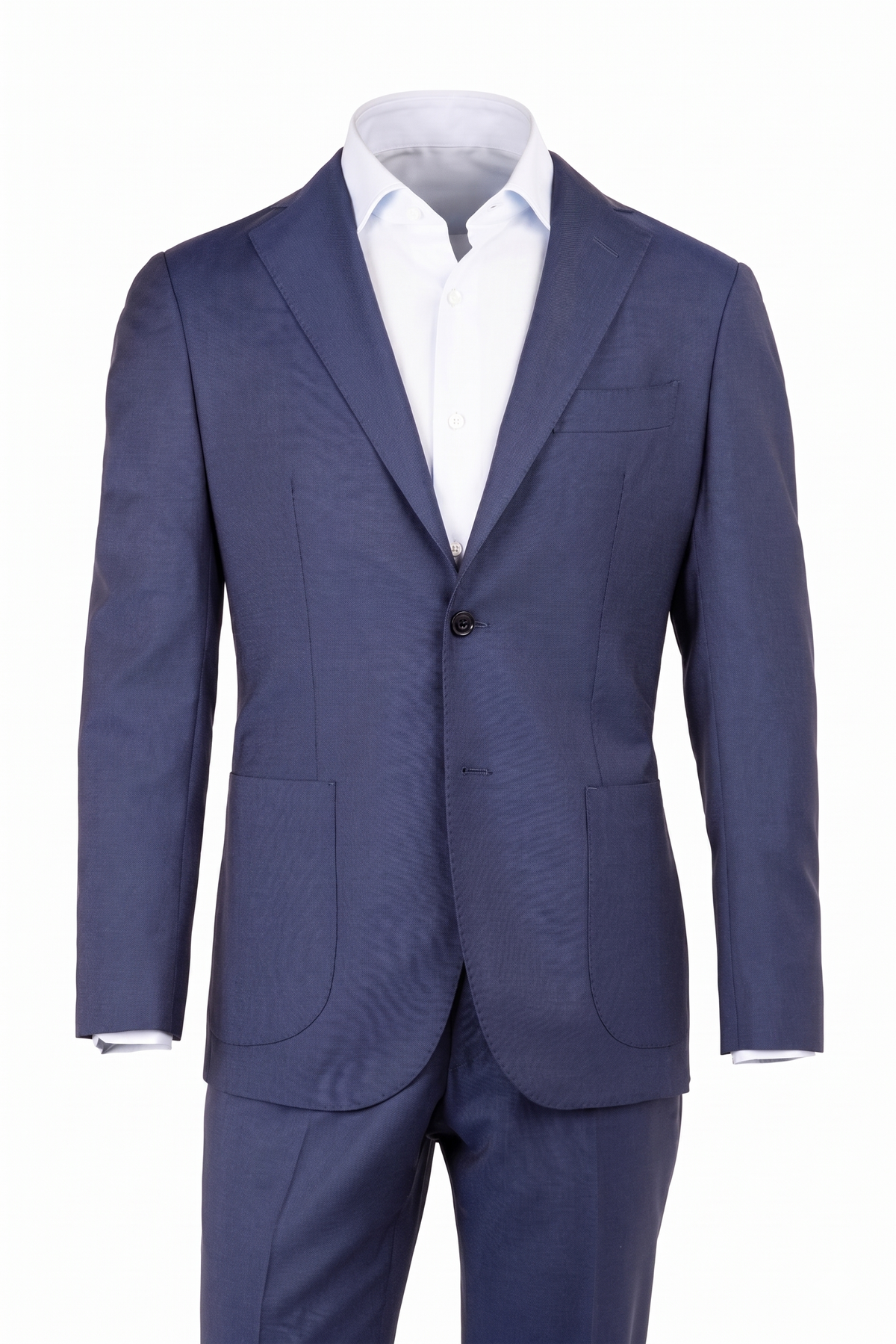 Sartorio Virgin Wool-Mohair Suit