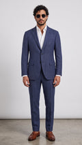 Sartorio Marled Virgin Wool Suit