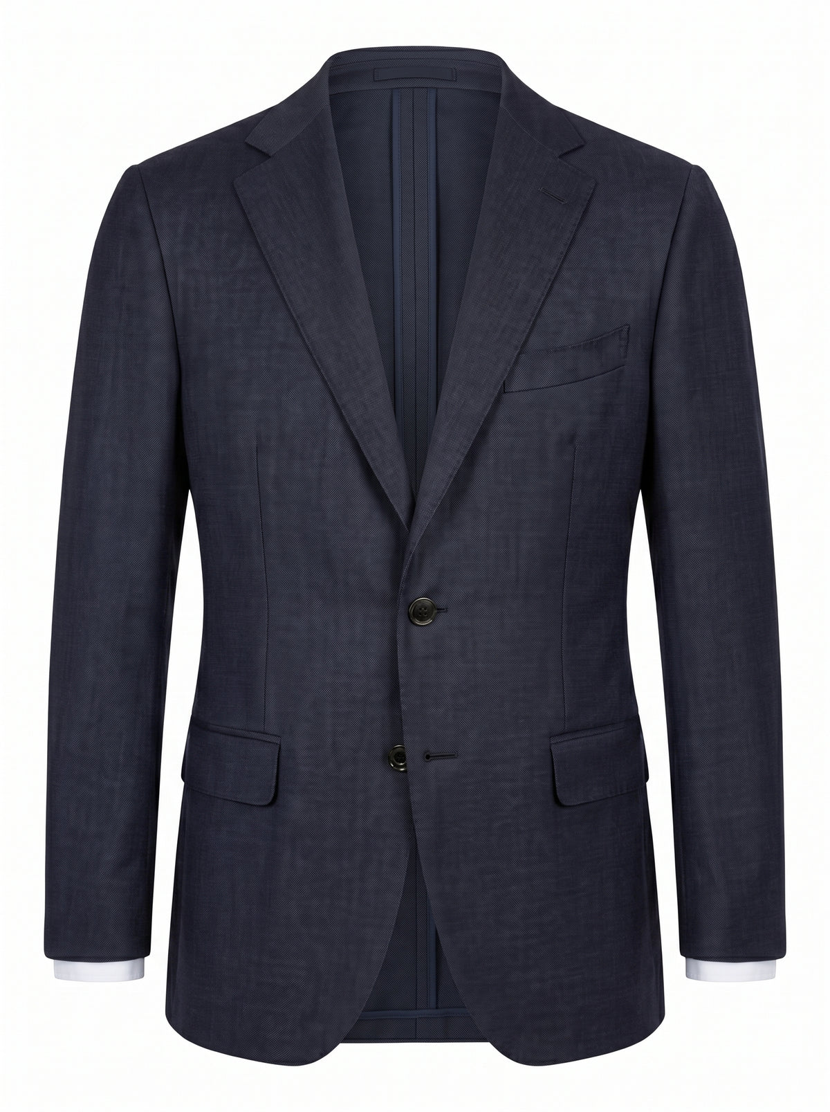 Sartorio Virgin Wool Suit in cobalt blue