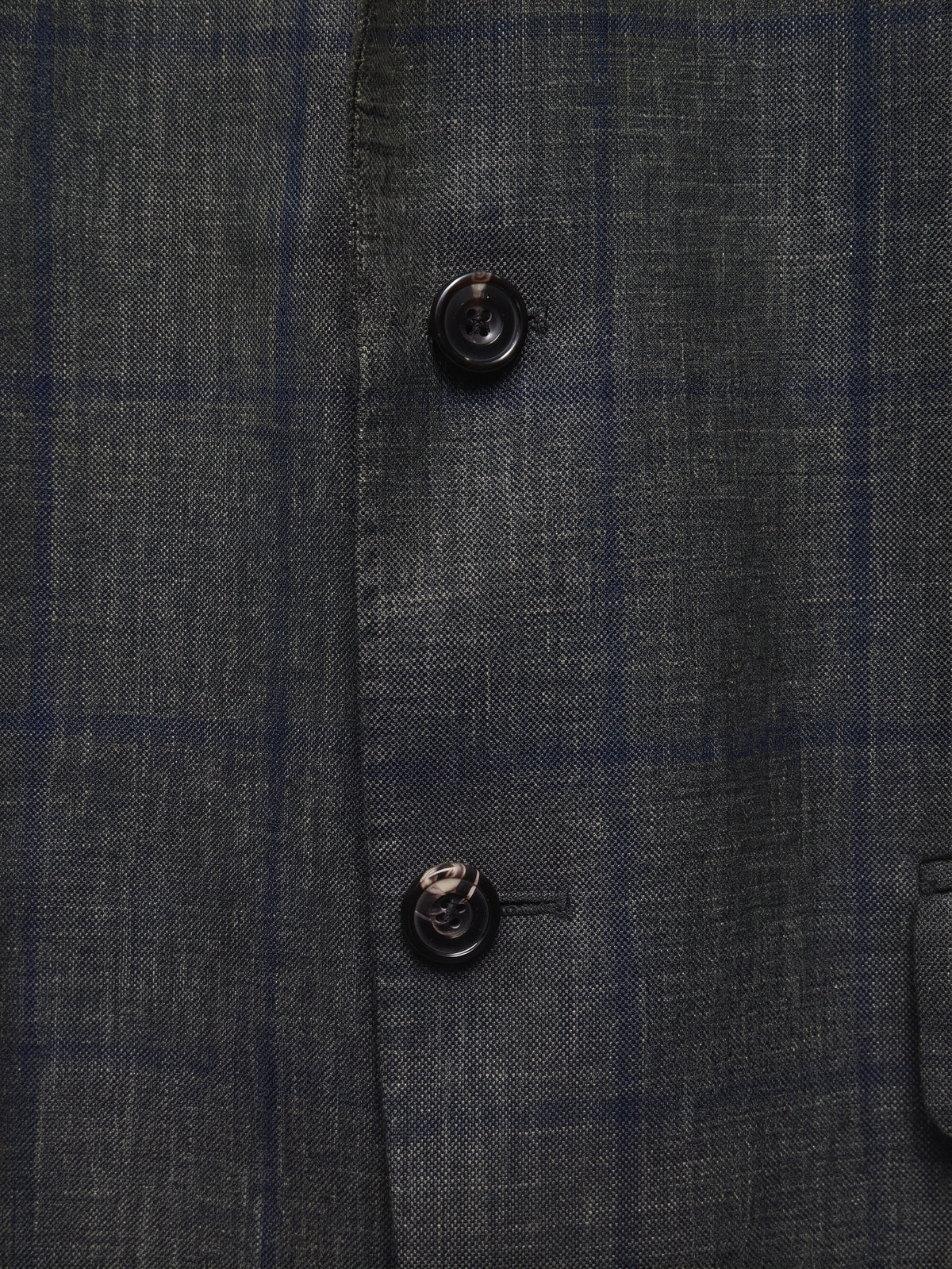 Sartorio Windowpane Virgin Wool Suit