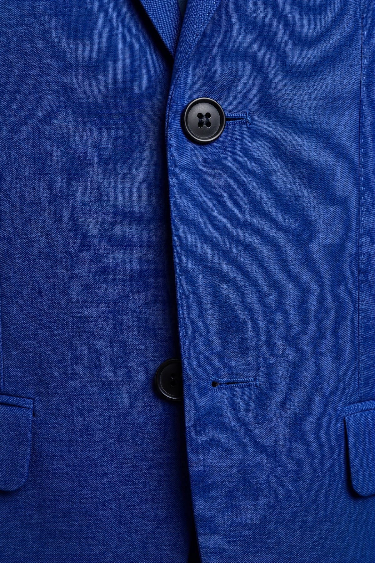 Sartorio Herringbone Double-Breasted Virgin Wool Suit
