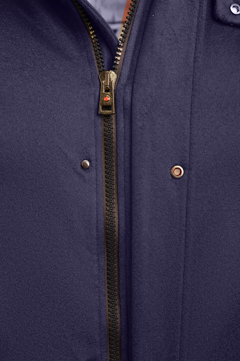 Kired by Kiton BEAR Cashmere-Nylon-Goose Down-Wool Vest