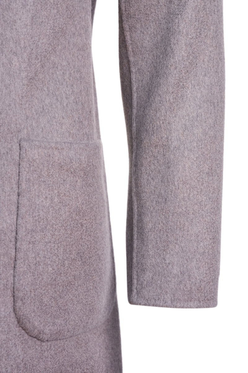 Kired by Kiton PARANA1 Cashmere Reversible Overcoat