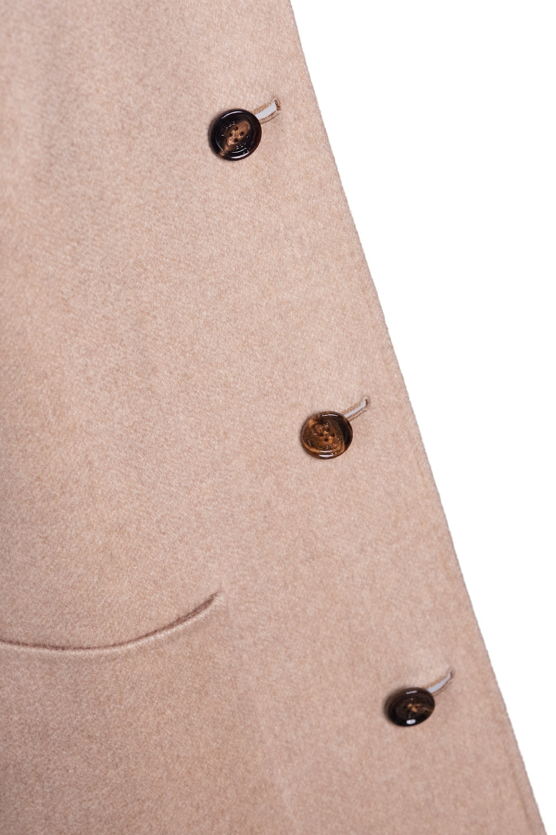 Kired by Kiton PARANA1 Cashmere Reversible Overcoat
