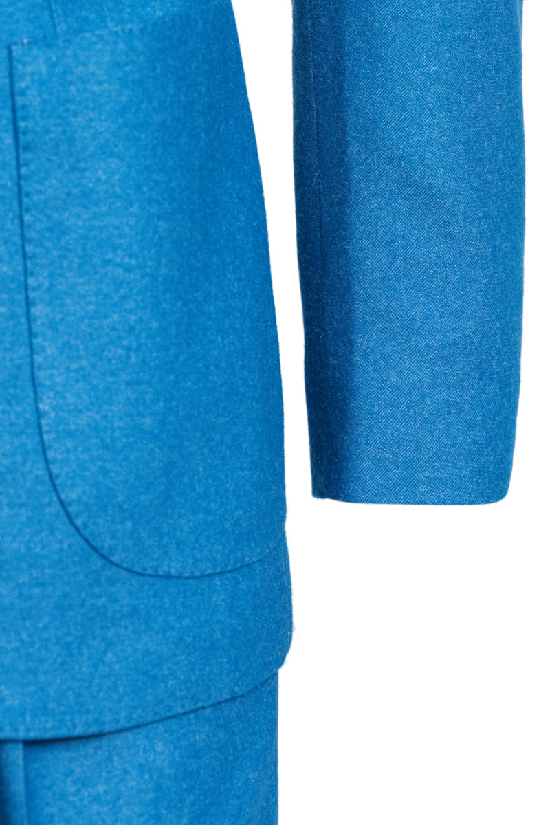 Sartorio Solid Virgin Wool-Silk Suit
