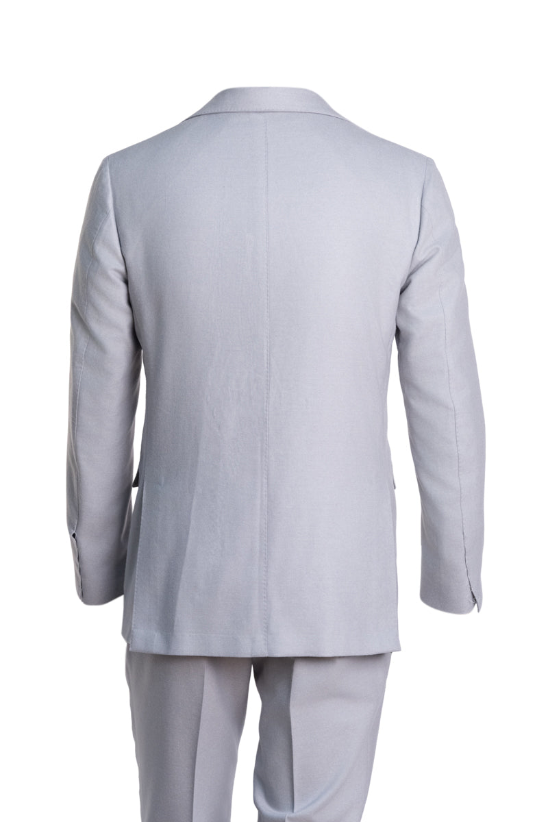 Sartorio Solid Virgin Wool-Silk Suit