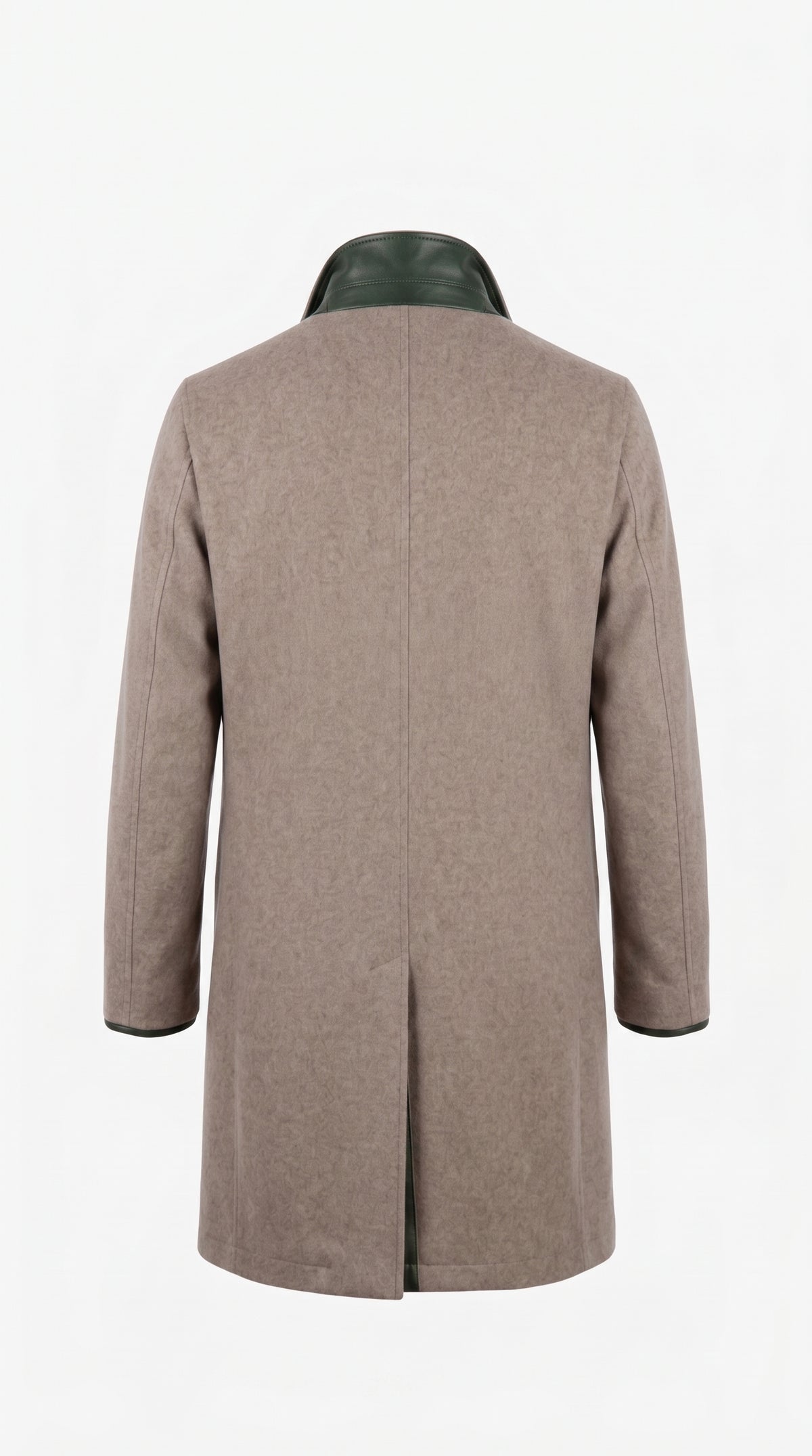 Kired ASTI Lambskin-Cashmere Reversible Overcoat