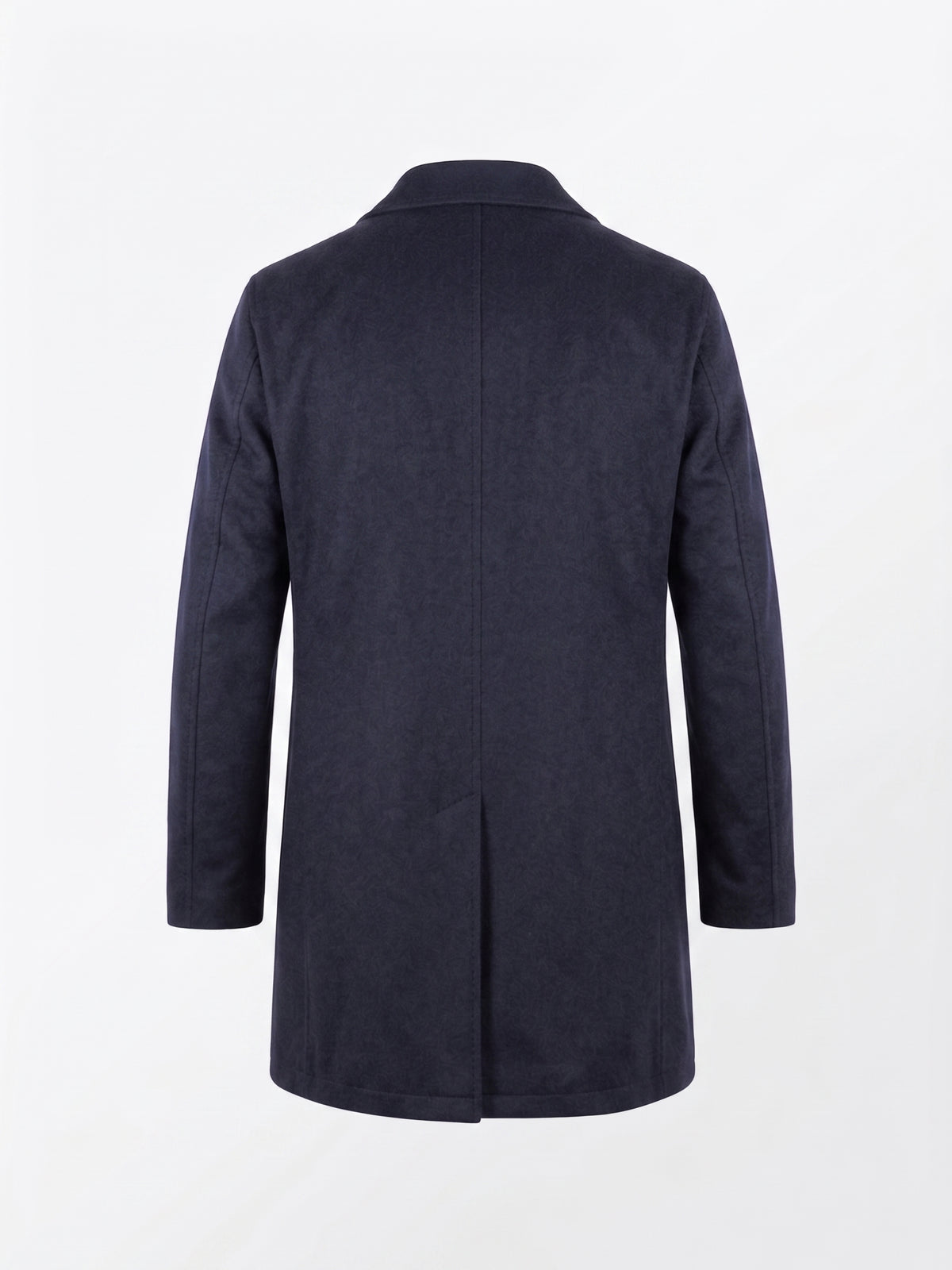 Kired ASTI Lambskin-Cashmere Reversible Overcoat