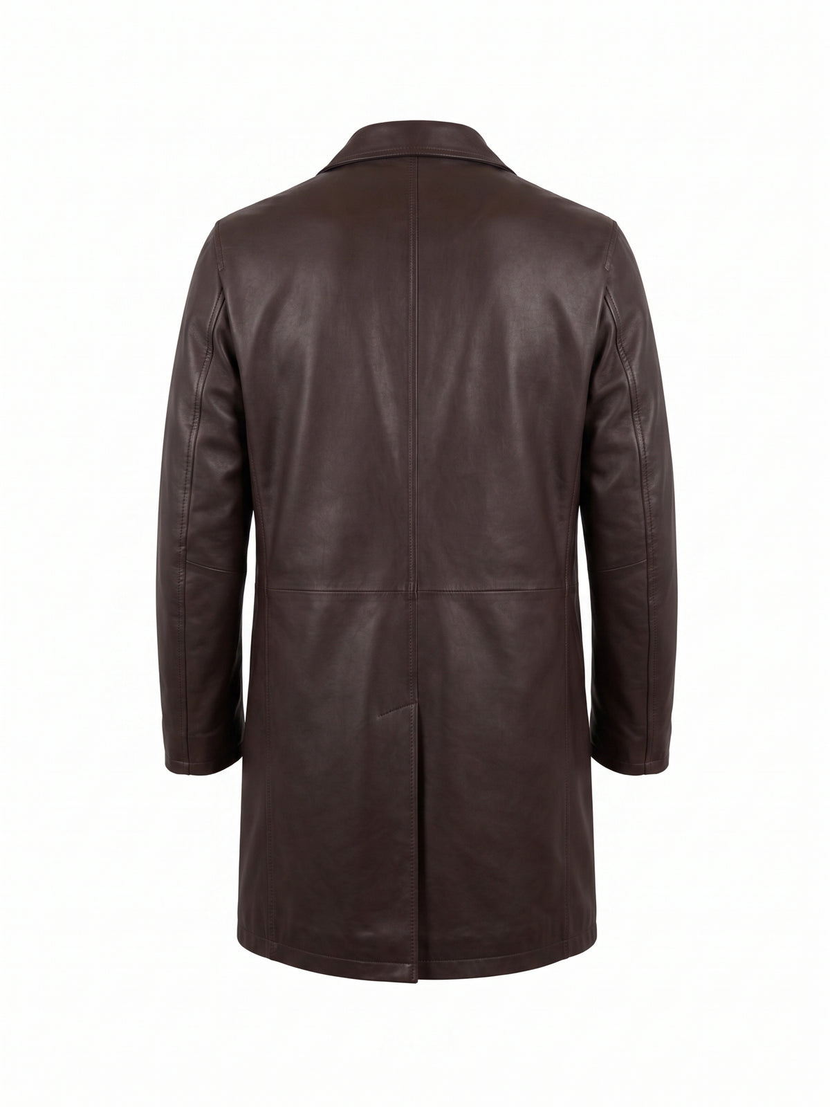 Kired ASTI Lambskin-Cashmere Reversible Overcoat