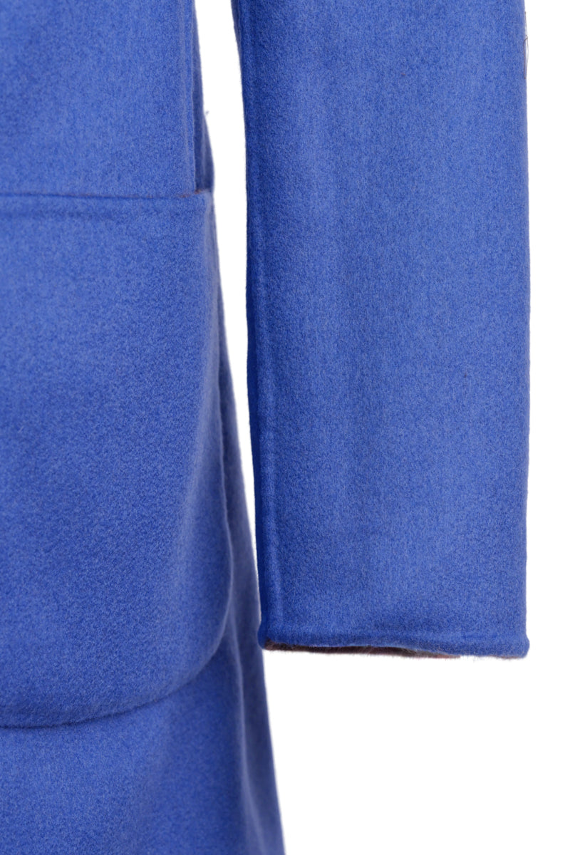 Kired by Kiton PARANA1 Cashmere Reversible Overcoat