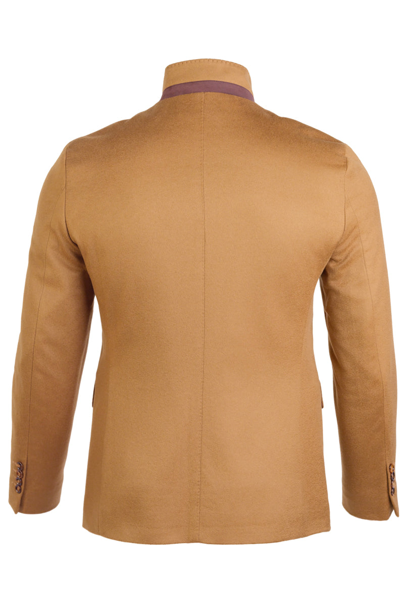 Kired by Kiton TIPAS Cashmere Overcoat w/ Goose Down Vest