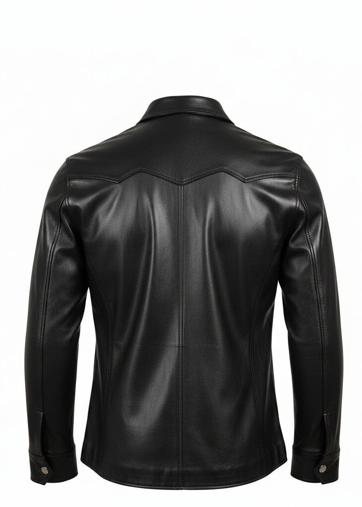 Kired TOTO Lambskin Overshirt
