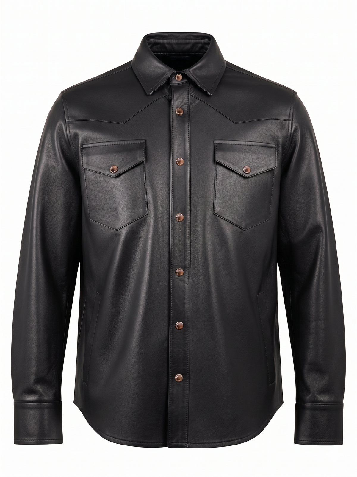 Kired TOTO Lambskin Overshirt