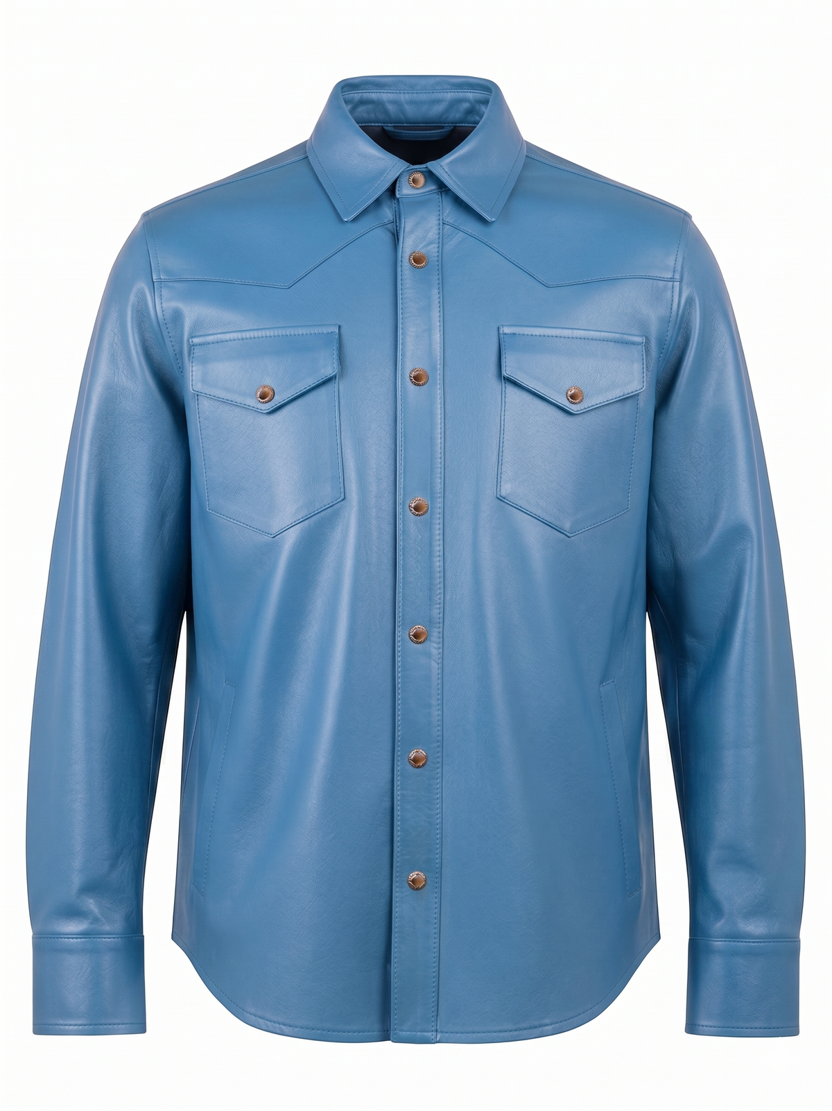 Kired TOTO Lambskin Overshirt