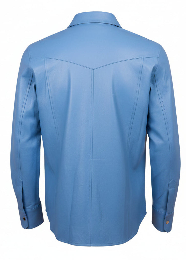 Kired TOTO Lambskin Overshirt