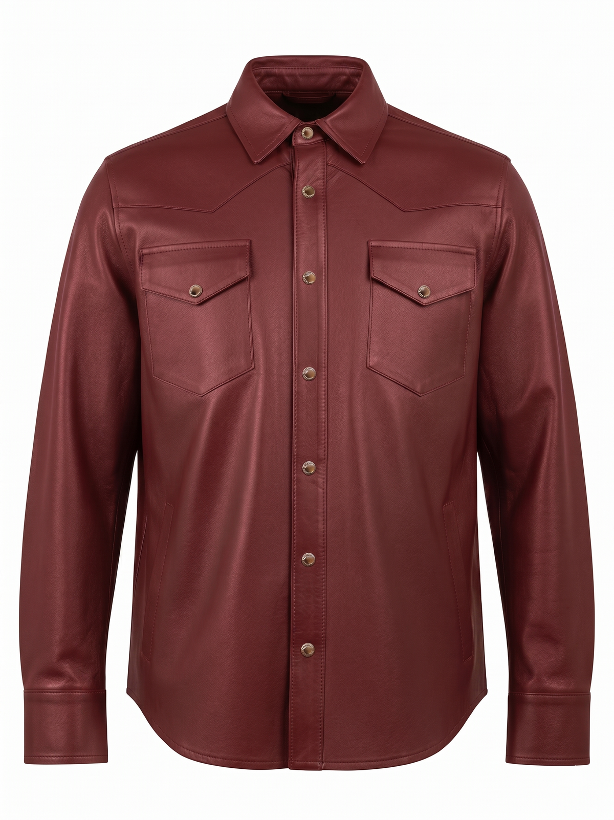Kired TOTO Lambskin Overshirt