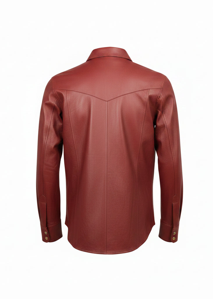 Kired TOTO Lambskin Overshirt