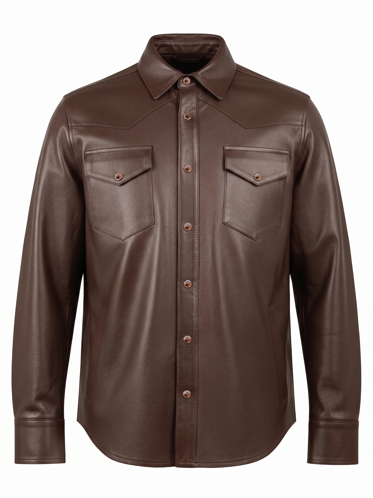 Kired TOTO Lambskin Overshirt