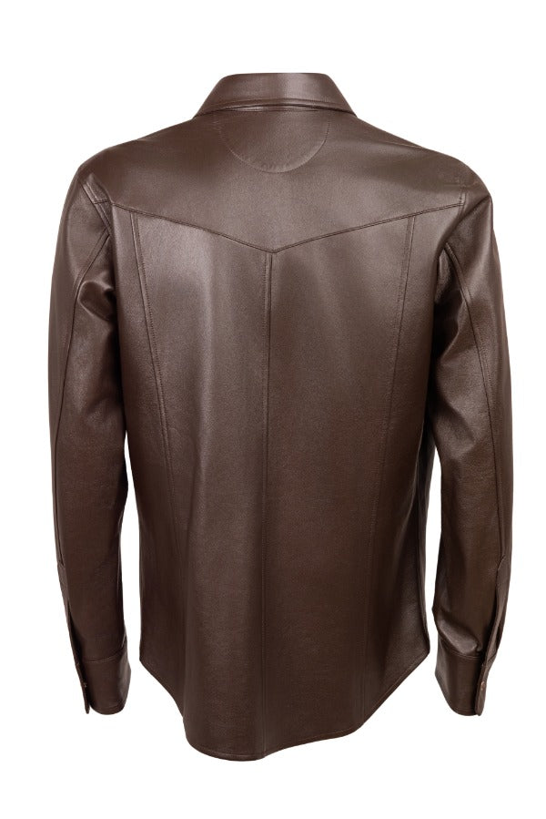 Kired TOTO Lambskin Overshirt