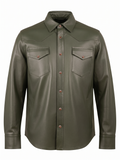 Kired TOTO Lambskin Overshirt