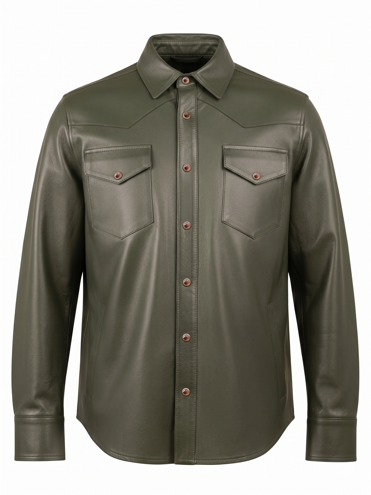Kired TOTO Lambskin Overshirt