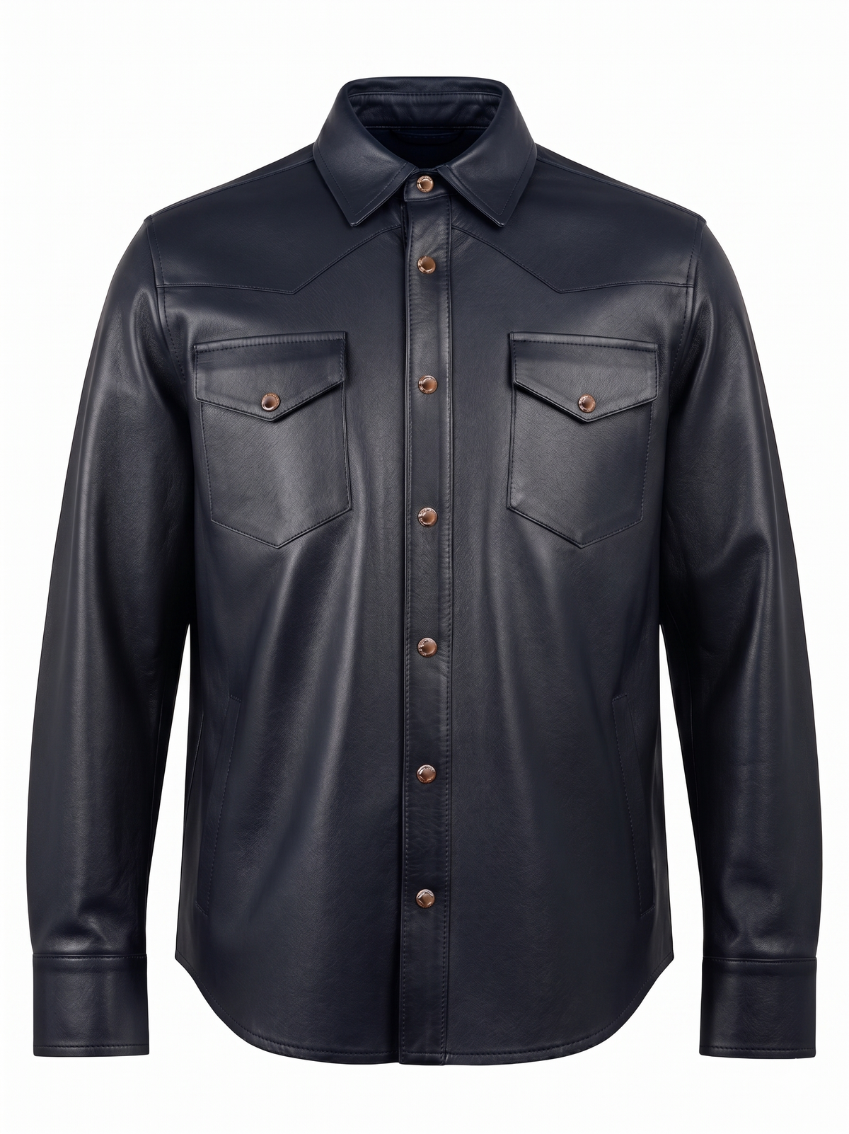 Kired TOTO Lambskin Overshirt