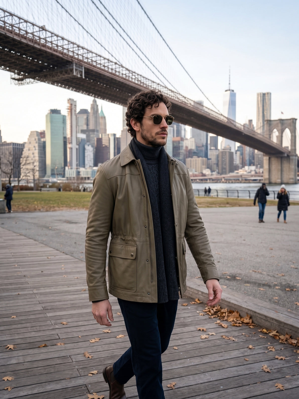 Kired YAWAL Lambskin Light Jacket
