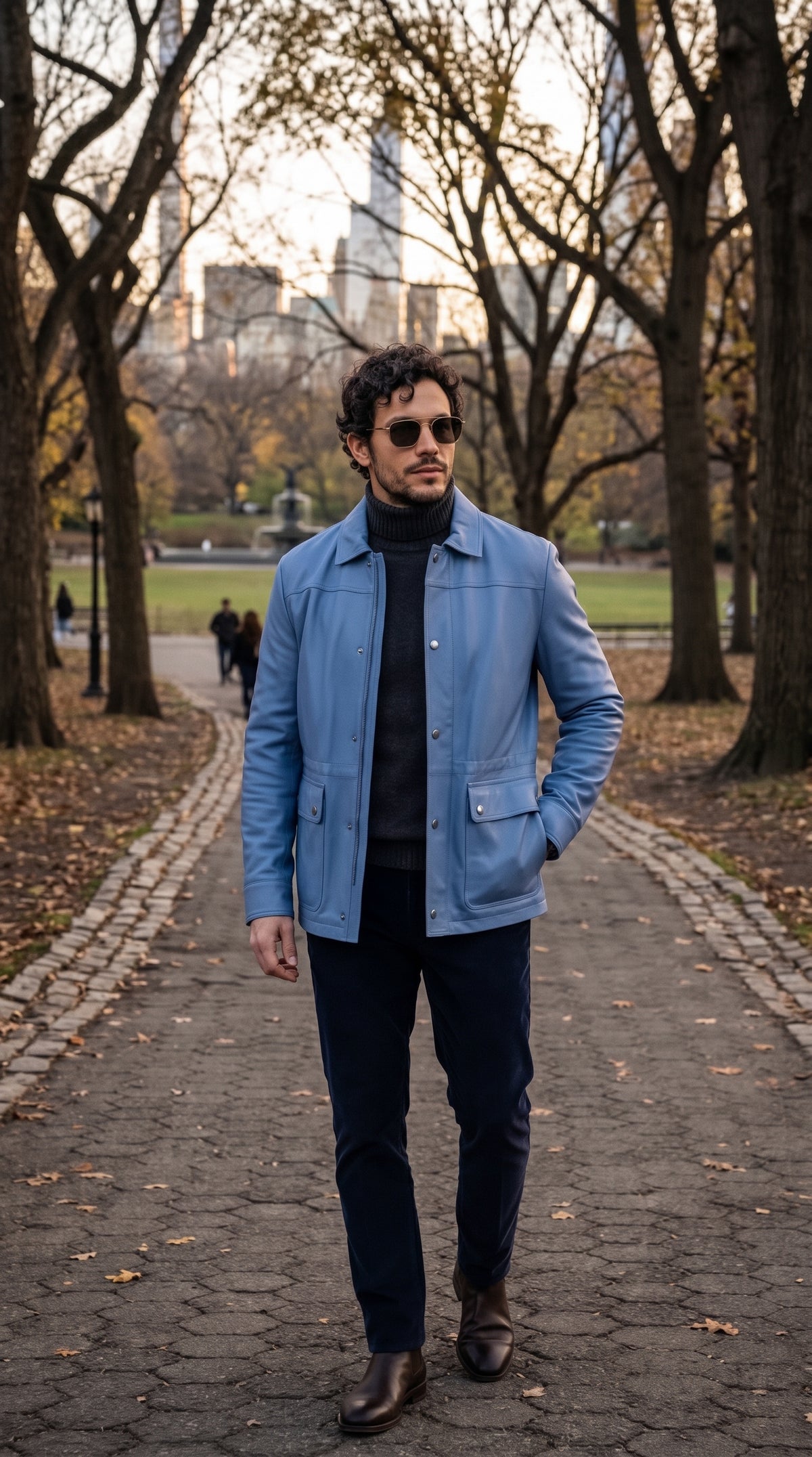 Kired YAWAL Lambskin Light Jacket