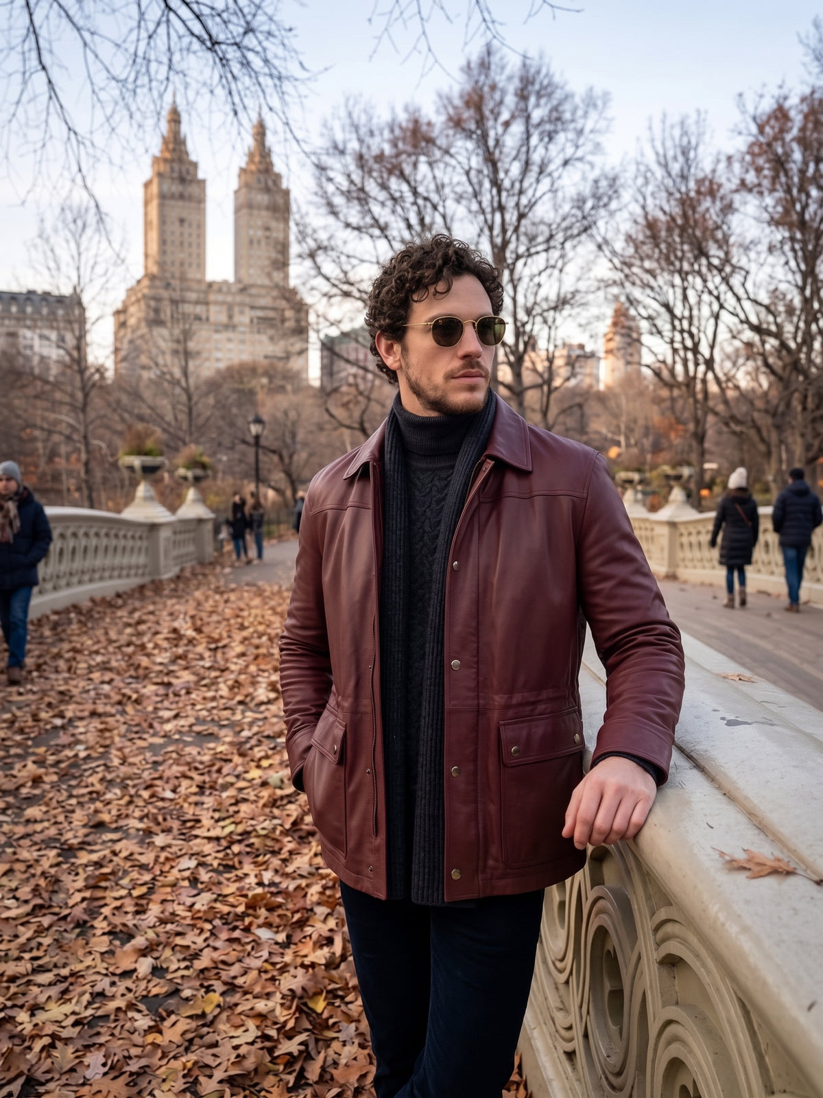 Kired YAWAL Lambskin Light Jacket