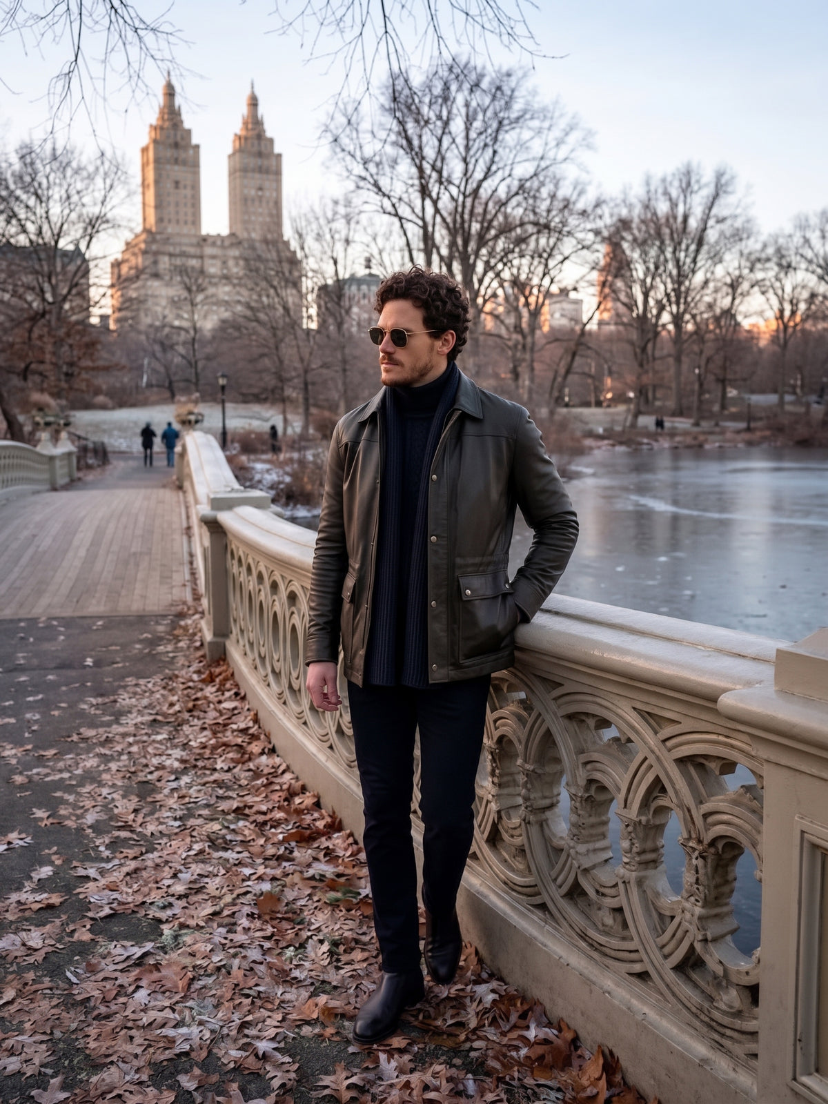Kired YAWAL Lambskin Light Jacket