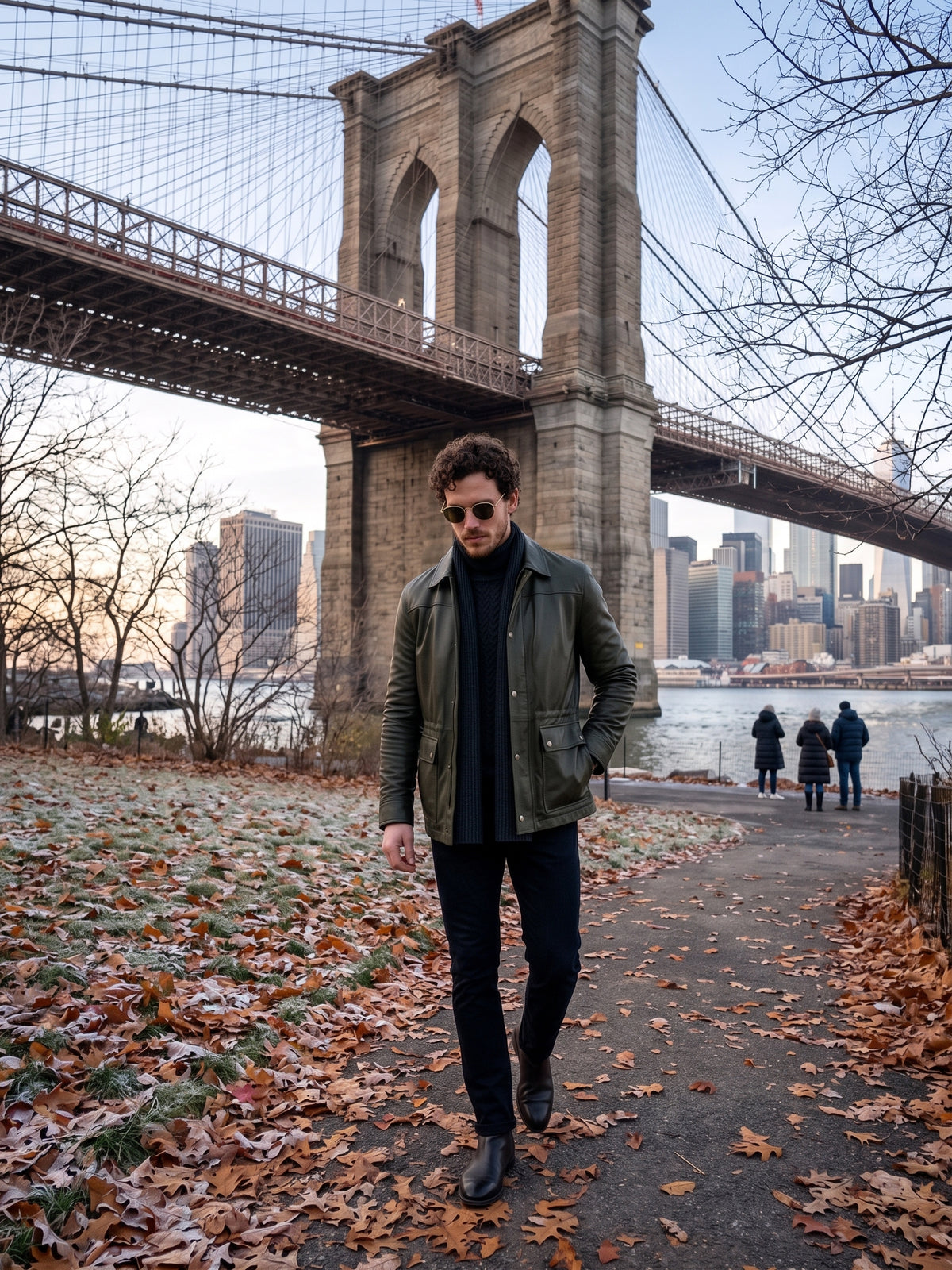 Kired YAWAL Lambskin Light Jacket