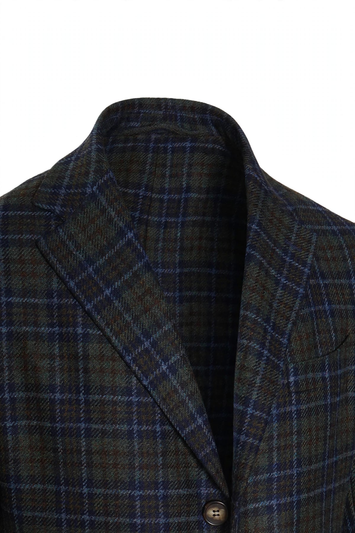 Fiore di Napoli Patterned Wool-Cashmere Overcoat