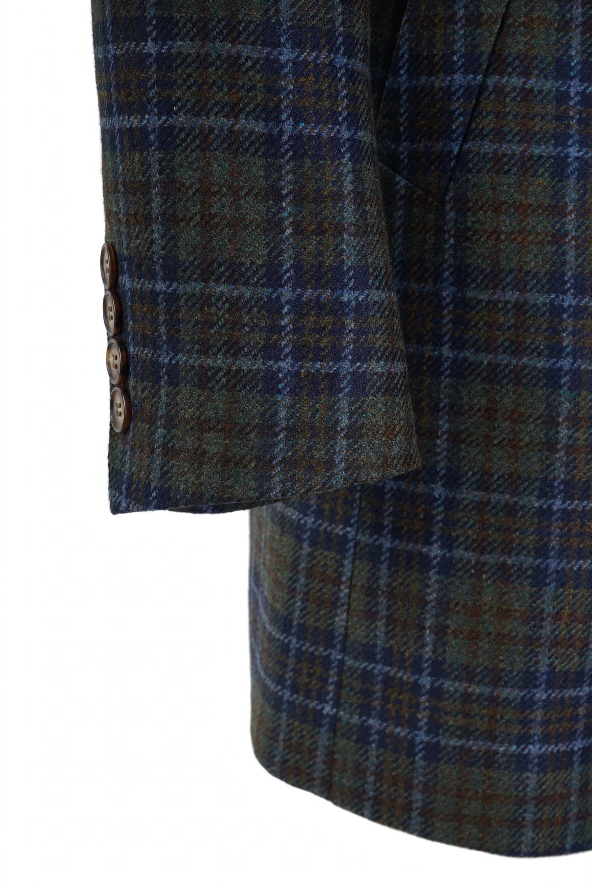 Fiore di Napoli Patterned Wool-Cashmere Overcoat
